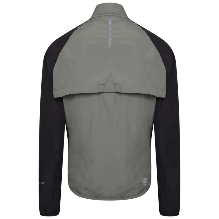 Dare 2b Lightweight Jackets Oxidate Lightweight Windshell Jacket Agave Green Black 8211 Men