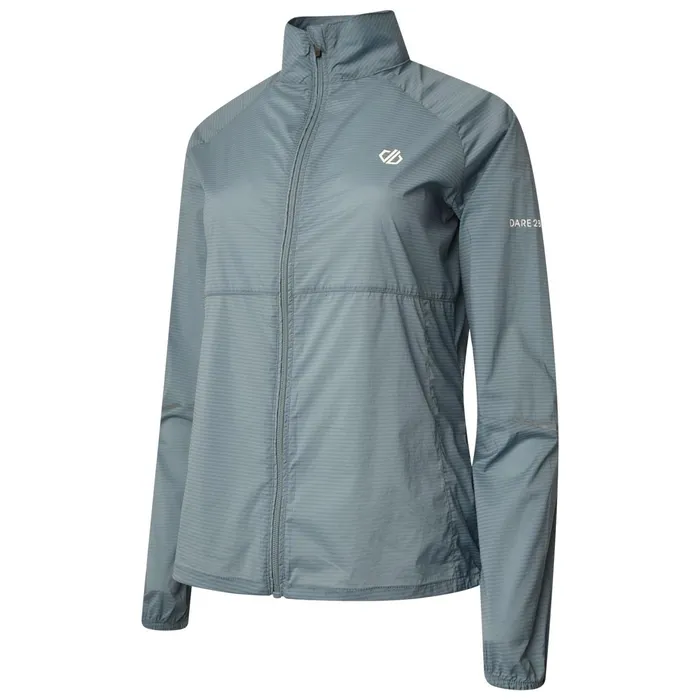 Dare 2b Lightweight Jackets Resilient Ii Lightweight Windshell Bluestone 8211 Women
