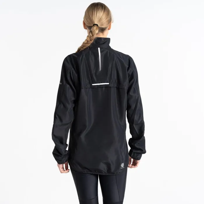 Dare 2b Lightweight Jackets Unisex Illume Lightweight Windshell Black 8211 Men