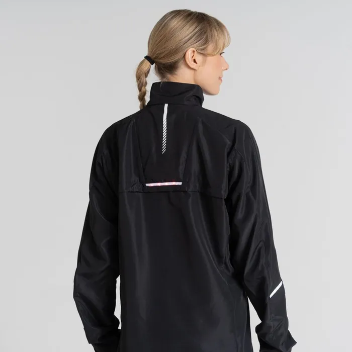 Dare 2b Lightweight Jackets Unisex Illume Lightweight Windshell Black 8211 Men