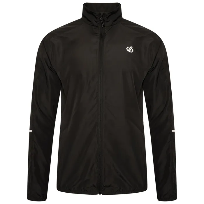 Dare 2b Lightweight Jackets Unisex Illume Lightweight Windshell Black 8211 Men