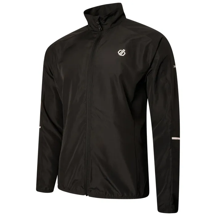 Dare 2b Lightweight Jackets Unisex Illume Lightweight Windshell Black 8211 Men