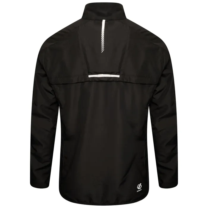 Dare 2b Lightweight Jackets Unisex Illume Lightweight Windshell Black 8211 Men