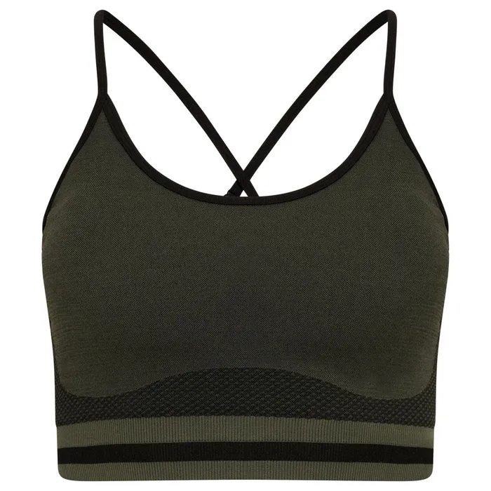Dare 2b Low Impact Don039t Sweat It Strappy Bra Duck Green 8211 Women