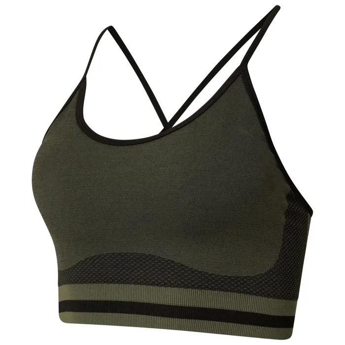 Dare 2b Low Impact Don039t Sweat It Strappy Bra Duck Green 8211 Women