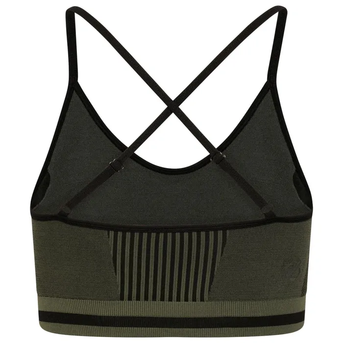 Dare 2b Low Impact Don039t Sweat It Strappy Bra Duck Green 8211 Women