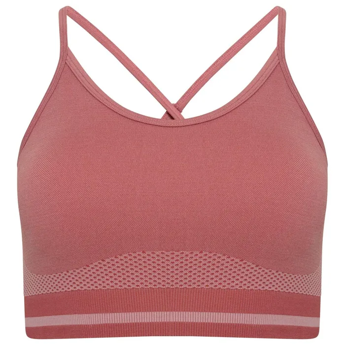 Dare 2b Low Impact Don039t Sweat It Strappy Bra Mesa Rose 8211 Women