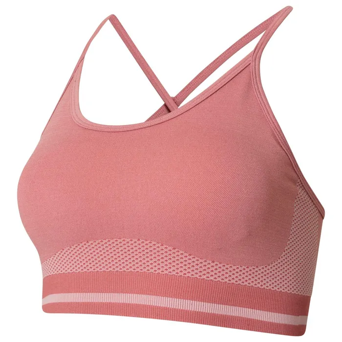 Dare 2b Low Impact Don039t Sweat It Strappy Bra Mesa Rose 8211 Women