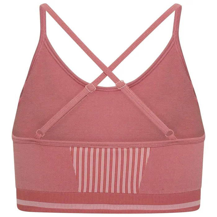 Dare 2b Low Impact Don039t Sweat It Strappy Bra Mesa Rose 8211 Women