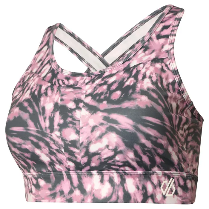 Dare 2b Low Impact Mantra Recycled Sports Bra Dusty Lavender 8211 Women