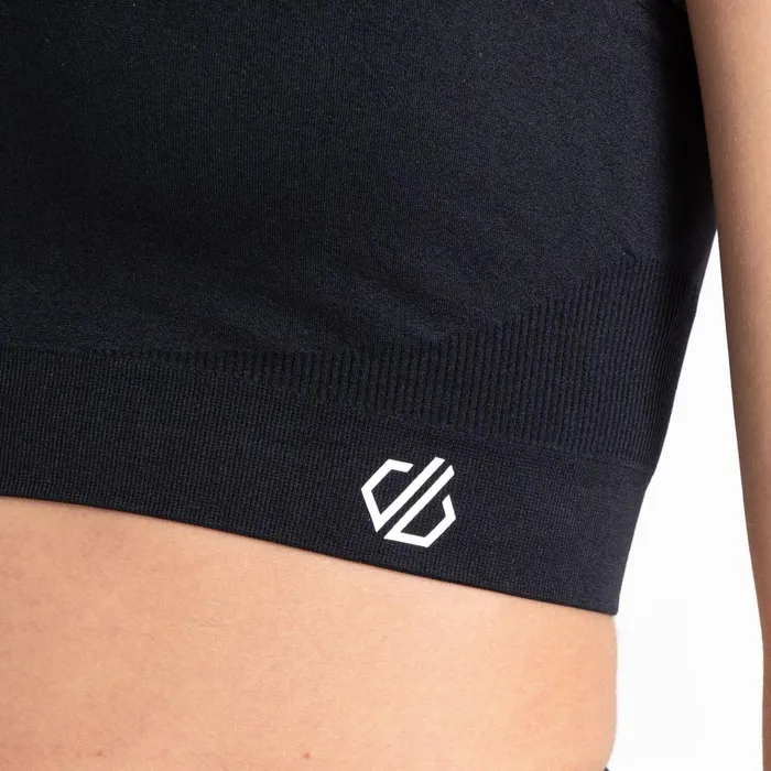 Dare 2b Medium Impact Don039t Sweat It Ii Sports Bra Black 8211 Women