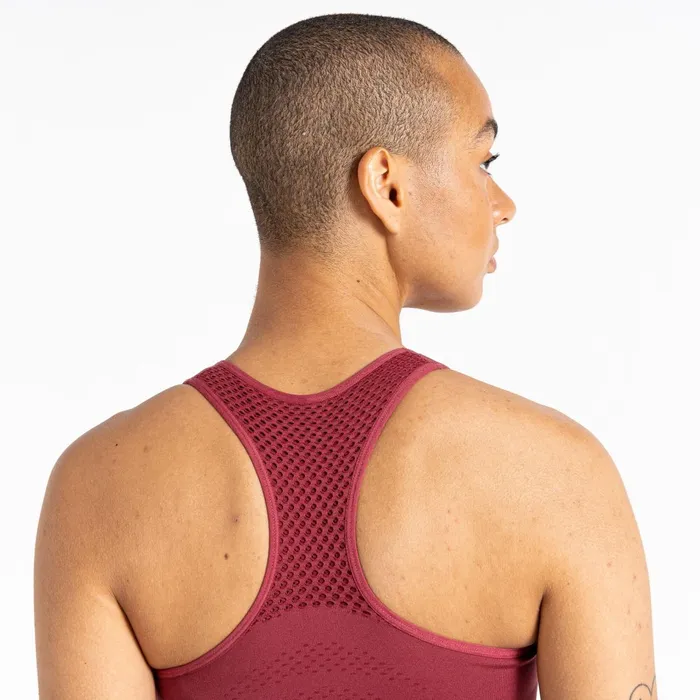 Dare 2b Medium Impact Don039t Sweat It Ii Sports Bra Earth Rose 8211 Women