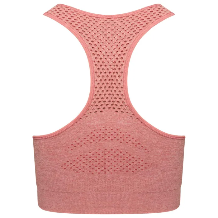 Dare 2b Medium Impact Don039t Sweat It Ii Sports Bra Mesa Rose Marl 8211 Women