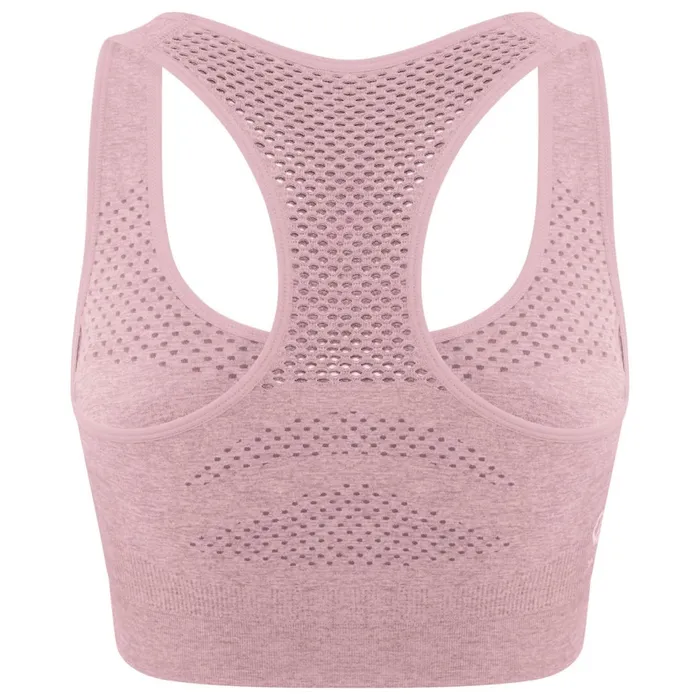 Dare 2b Medium Impact Don039t Sweat It Ii Sports Bra Powder Pink 8211 Women