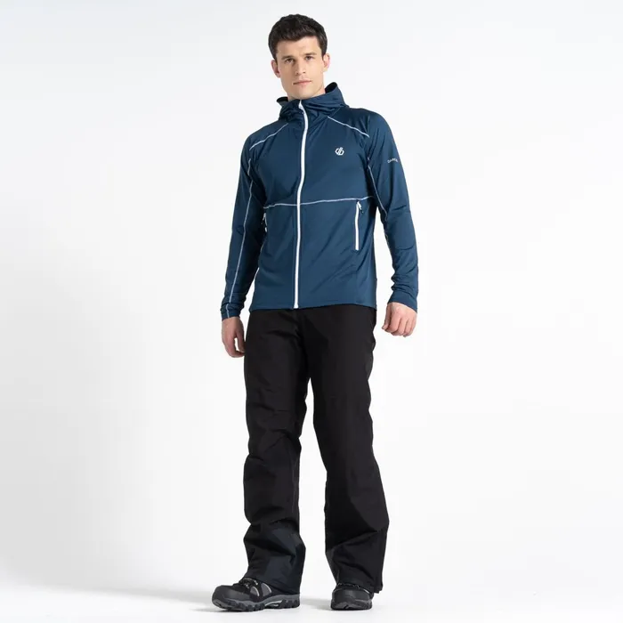 Dare 2b Mid Layers Assimilate Hooded Core Stretch Midlayer Moonlight Denim 8211 Men