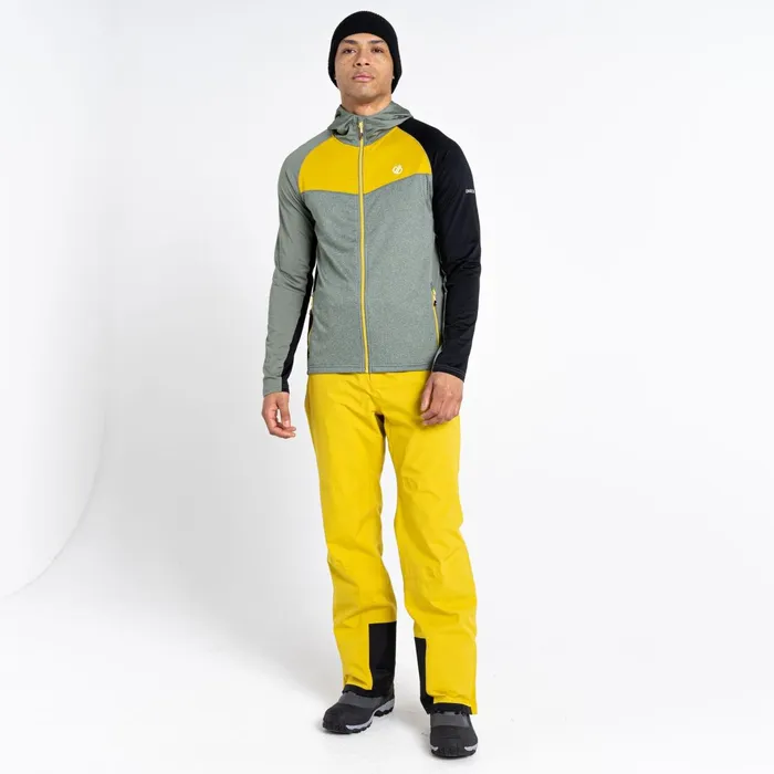 Dare 2b Mid Layers Contend Recycled Lightweight Core Stretch Agave Green Yellow 8211 Men