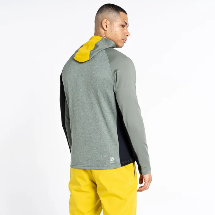 Dare 2b Mid Layers Contend Recycled Lightweight Core Stretch Agave Green Yellow 8211 Men
