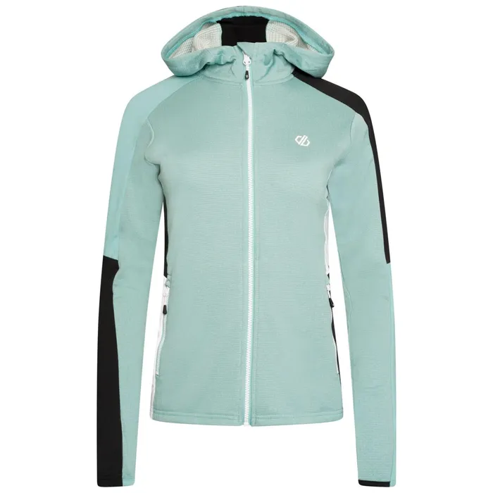 Dare 2b Mid Layers Convey Core Stretch Midlayer Canton Green Black 8211 Women