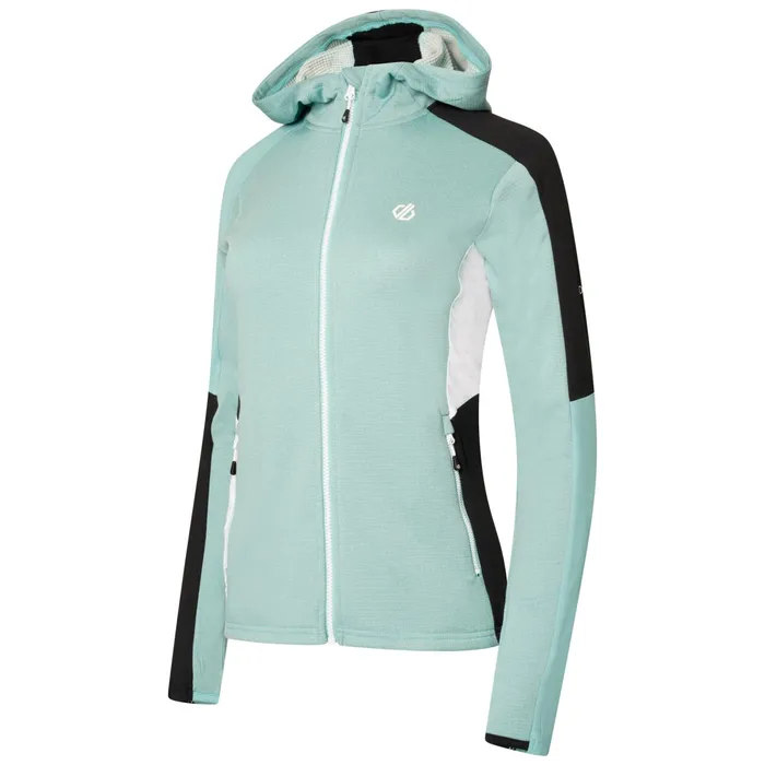 Dare 2b Mid Layers Convey Core Stretch Midlayer Canton Green Black 8211 Women