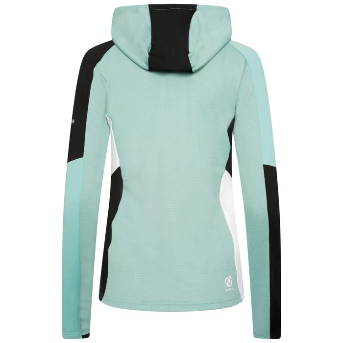 Dare 2b Mid Layers Convey Core Stretch Midlayer Canton Green Black 8211 Women
