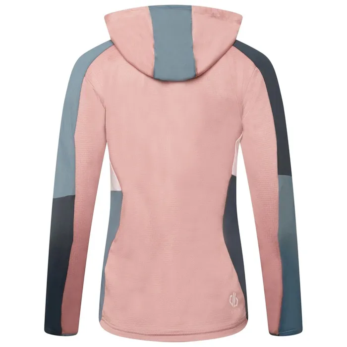 Dare 2b Mid Layers Convey Core Stretch Midlayer Powder Pink Bluestone 8211 Women