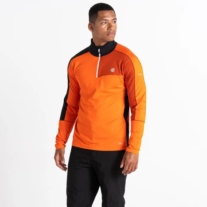 Dare 2b Mid Layers Dignify Ii Half Zip Core Stretch Midlayer Puffins Orange Black 8211 Men Dare 2b Mid Layers Dignify Ii Half Zip Core Stretch Midlayer Puffins Orange Black 8211 Men