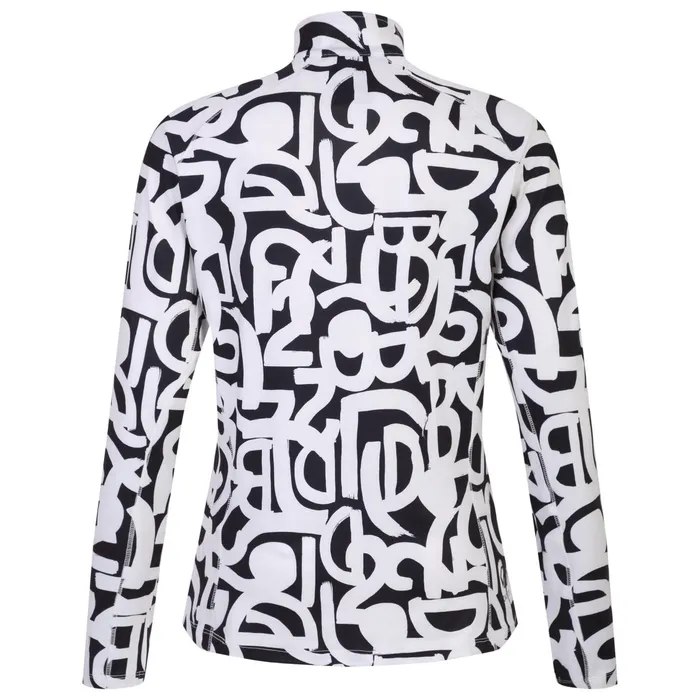 Dare 2b Mid Layers Divulge Lightweight Core Stretch Midlayer Black White Graffiti 8211 Women