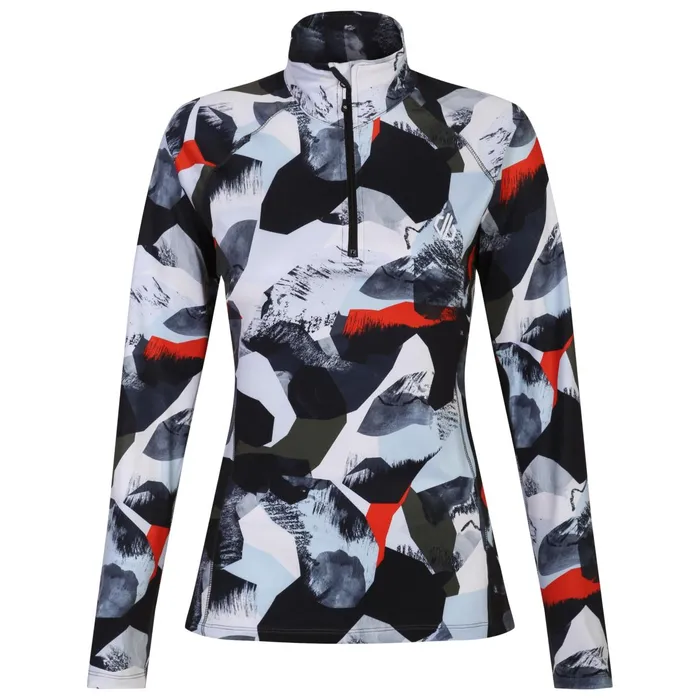 Dare 2b Mid Layers Divulge Lightweight Core Stretch Midlayer Lichen Green Abstract Print 8211 Women