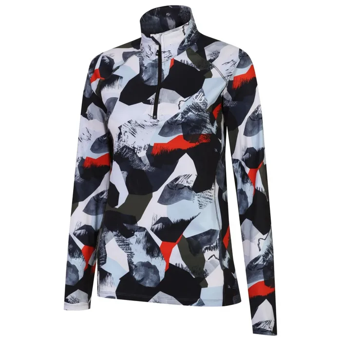 Dare 2b Mid Layers Divulge Lightweight Core Stretch Midlayer Lichen Green Abstract Print 8211 Women