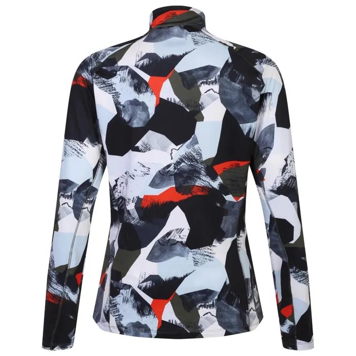 Dare 2b Mid Layers Divulge Lightweight Core Stretch Midlayer Lichen Green Abstract Print 8211 Women