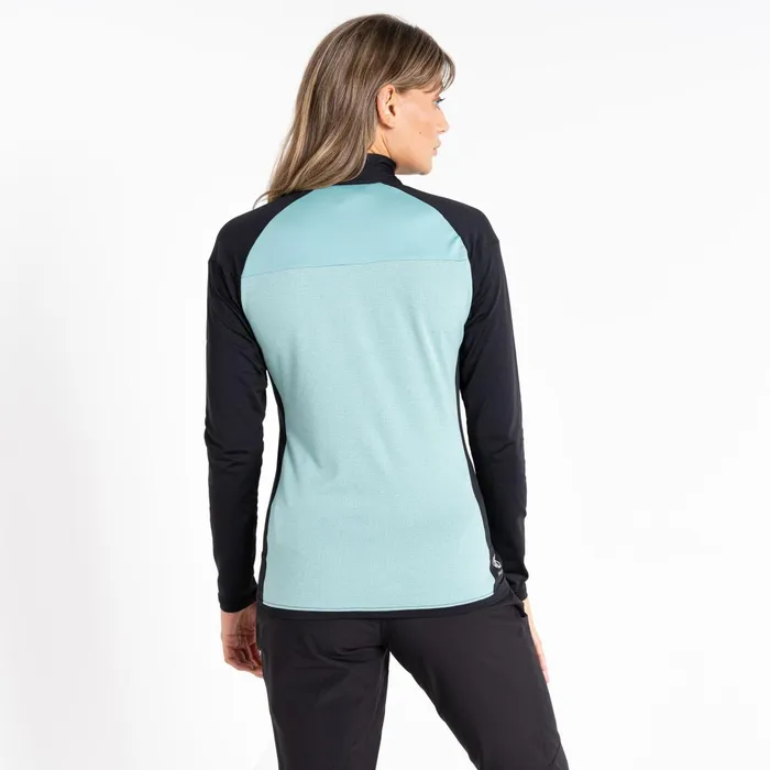 Dare 2b Mid Layers Elation Ii Recycled Core Stretch Canton Green Black 8211 Women