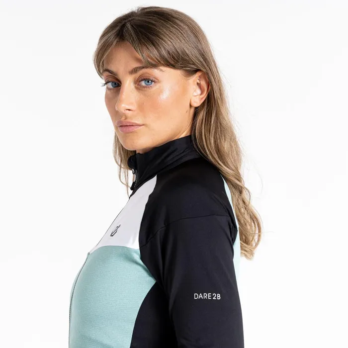 Dare 2b Mid Layers Elation Ii Recycled Core Stretch Canton Green Black 8211 Women