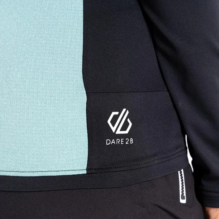 Dare 2b Mid Layers Elation Ii Recycled Core Stretch Canton Green Black 8211 Women