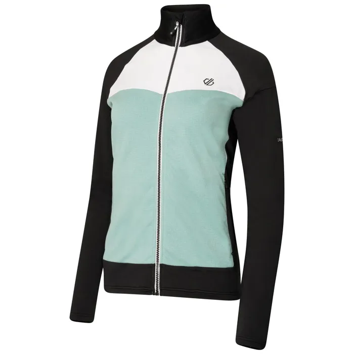 Dare 2b Mid Layers Elation Ii Recycled Core Stretch Canton Green Black 8211 Women