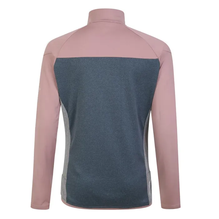 Dare 2b Mid Layers Elation Ii Recycled Core Stretch Orion Grey Dusty Rose 8211 Women
