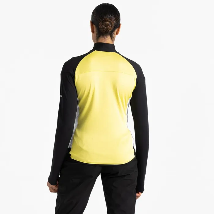 Dare 2b Mid Layers Elation Ii Recycled Core Stretch Yellow Plum Black 8211 Women