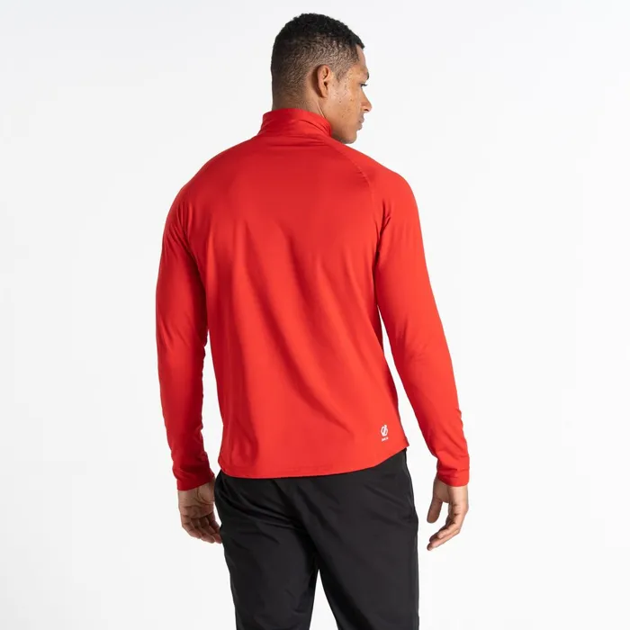 Dare 2b Mid Layers Fuse Up Ii Recycled Lightweight Core Stretch Midlayer Danger Red 8211 Men