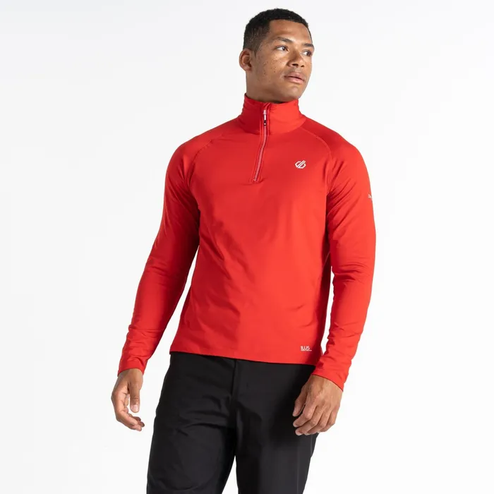 Dare 2b Mid Layers Fuse Up Ii Recycled Lightweight Core Stretch Midlayer Danger Red 8211 Men