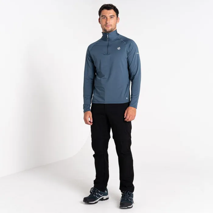 Dare 2b Mid Layers Fuse Up Ii Recycled Lightweight Core Stretch Midlayer Orion Grey 8211 Men