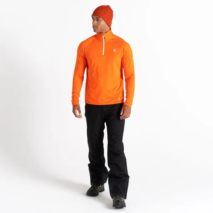 Dare 2b Mid Layers Fuse Up Ii Recycled Lightweight Core Stretch Midlayer Puffins Orange 8211 Men