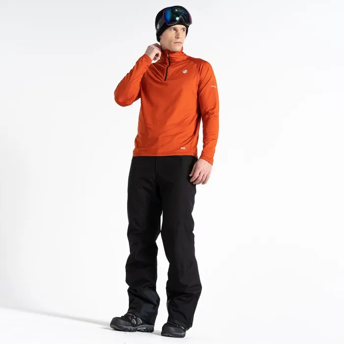 Dare 2b Mid Layers Fuse Up Ii Recycled Lightweight Core Stretch Midlayer Rooibois Tea Brown 8211 Men