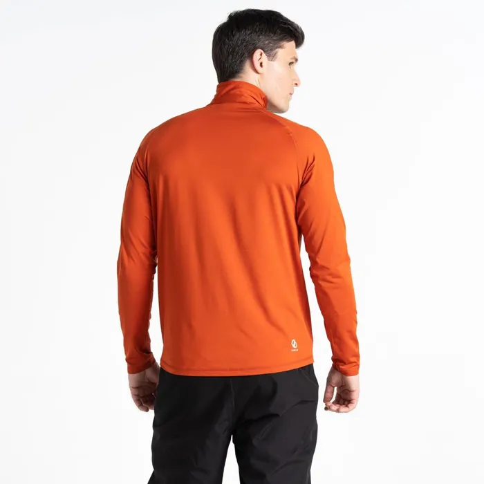 Dare 2b Mid Layers Fuse Up Ii Recycled Lightweight Core Stretch Midlayer Rooibois Tea Brown 8211 Men