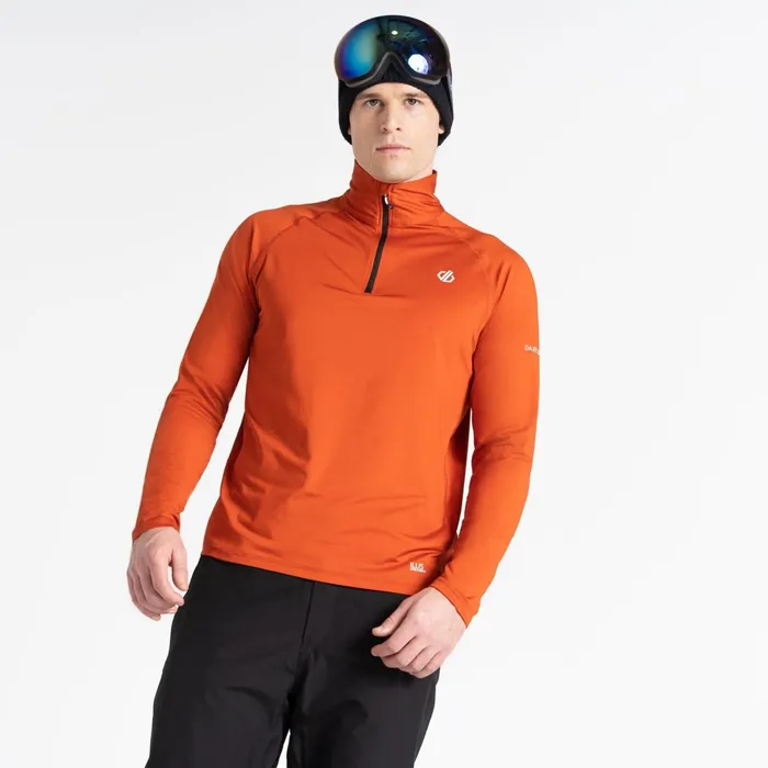 Dare 2b Mid Layers Fuse Up Ii Recycled Lightweight Core Stretch Midlayer Rooibois Tea Brown 8211 Men