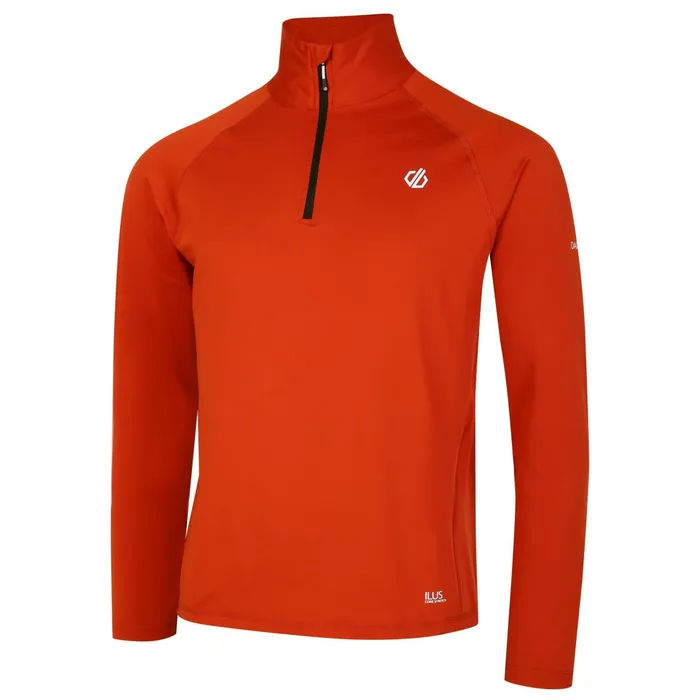 Dare 2b Mid Layers Fuse Up Ii Recycled Lightweight Core Stretch Midlayer Rooibois Tea Brown 8211 Men