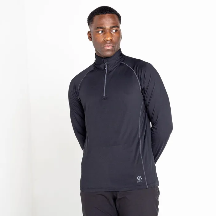 Dare 2b Mid Layers Fuser Half Zip Core Stretch Midlayer Black 8211 Men Dare 2b Mid Layers Fuser Half Zip Core Stretch Midlayer Black 8211 Men