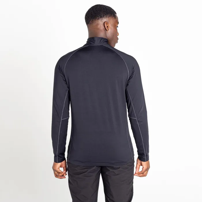 Dare 2b Mid Layers Fuser Half Zip Core Stretch Midlayer Black 8211 Men Dare 2b Mid Layers Fuser Half Zip Core Stretch Midlayer Black 8211 Men