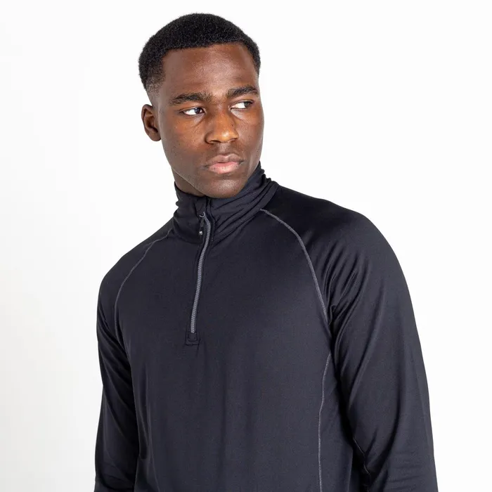Dare 2b Mid Layers Fuser Half Zip Core Stretch Midlayer Black 8211 Men Dare 2b Mid Layers Fuser Half Zip Core Stretch Midlayer Black 8211 Men