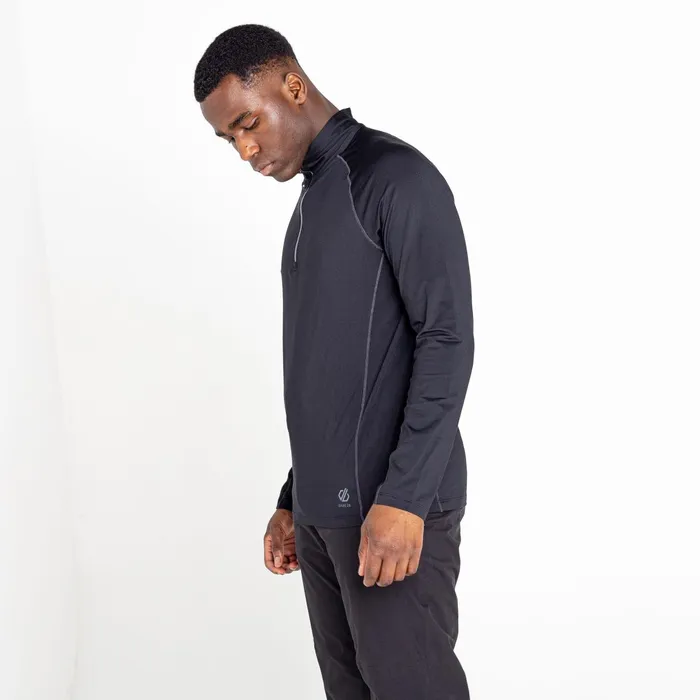 Dare 2b Mid Layers Fuser Half Zip Core Stretch Midlayer Black 8211 Men Dare 2b Mid Layers Fuser Half Zip Core Stretch Midlayer Black 8211 Men