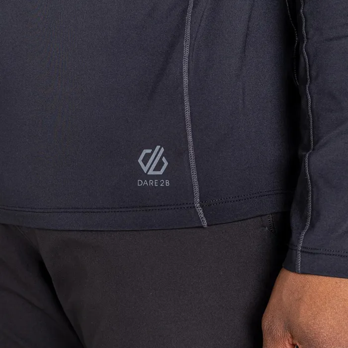 Dare 2b Mid Layers Fuser Half Zip Core Stretch Midlayer Black 8211 Men Dare 2b Mid Layers Fuser Half Zip Core Stretch Midlayer Black 8211 Men
