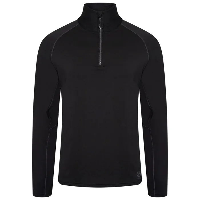 Dare 2b Mid Layers Fuser Half Zip Core Stretch Midlayer Black 8211 Men Dare 2b Mid Layers Fuser Half Zip Core Stretch Midlayer Black 8211 Men